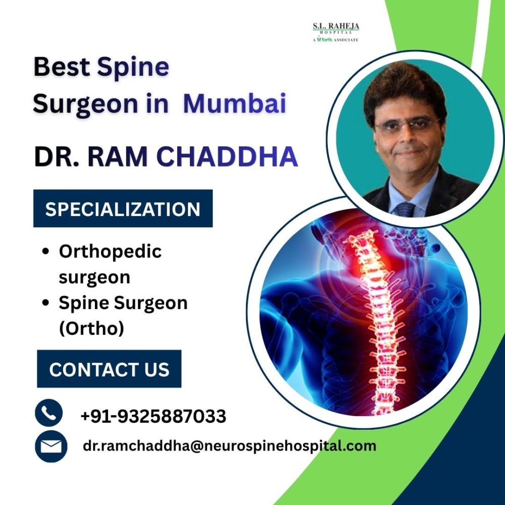 Dr. Ram Chaddha Spine Surgeon India