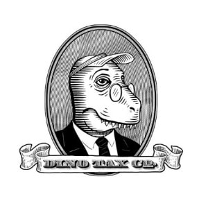 Dino Tax Co logo