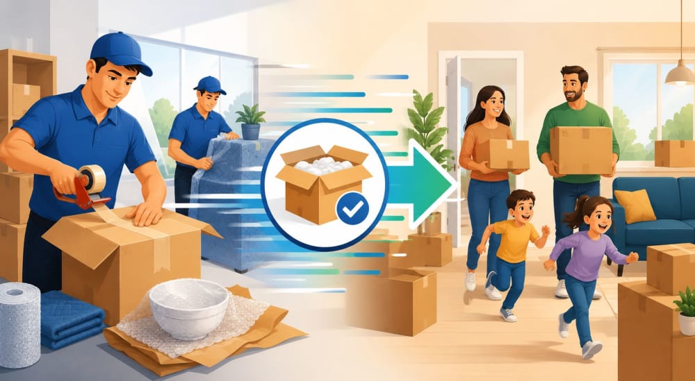 How Expert Packing Helps Families Move Faster