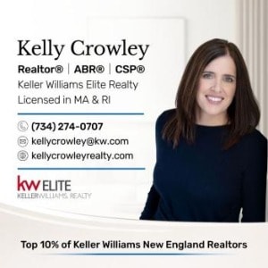 Kelly Crowley Realtor Keller Williams Elite logo