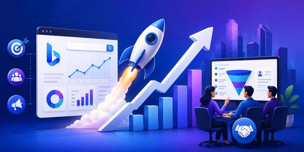 The Top B2B SaaS Bing Ads Agencies Driving Real Pipeline Growth in 2026