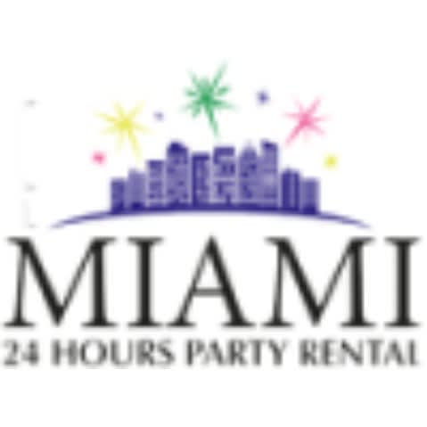 Miami 24 Hours Party Rental logo