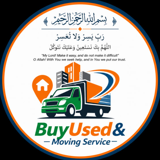 Buy Used Air Conditioners and Moving Service Dammam KSA logo