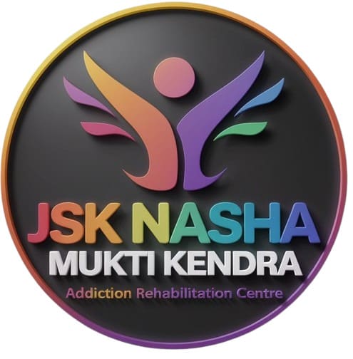 Jan Samaj Kalyan Nasha Mukti Kendra logo