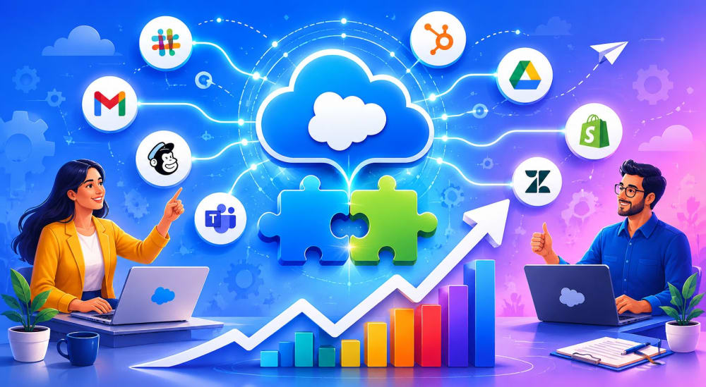Why Salesforce Integrations Are Critical for Business Growth