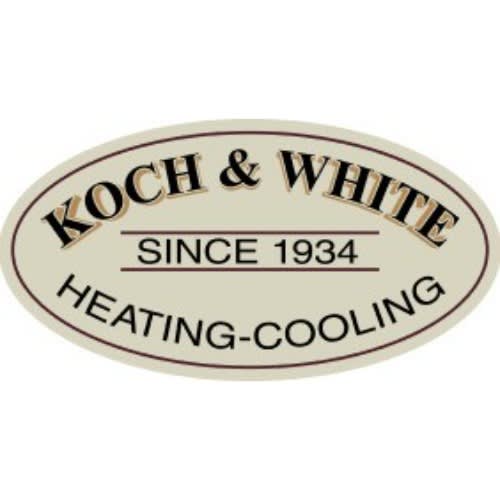 Koch & White Heating & Cooling Inc logo