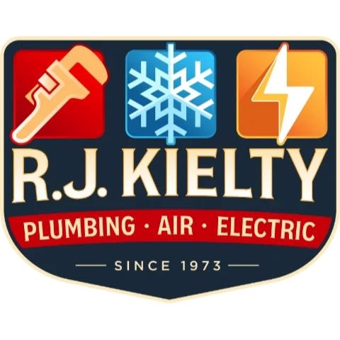 R.J. Kielty Plumbing, Air Conditioning and Electric logo