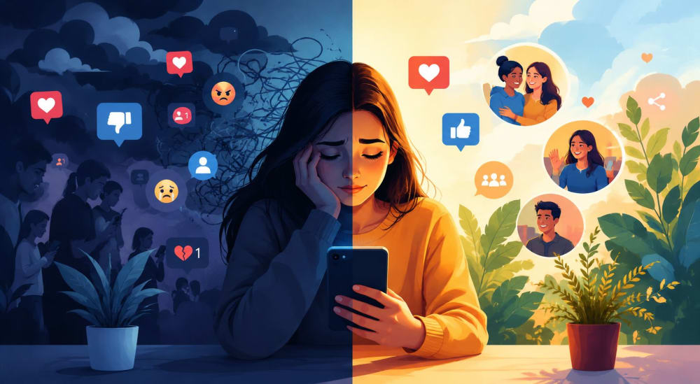 The Impact of Social Media on Mental Health