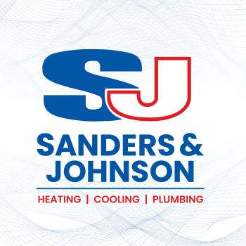 Sanders & Johnson Heating, Cooling, and Plumbing logo