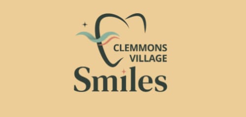 Clemmons Village Smiles logo