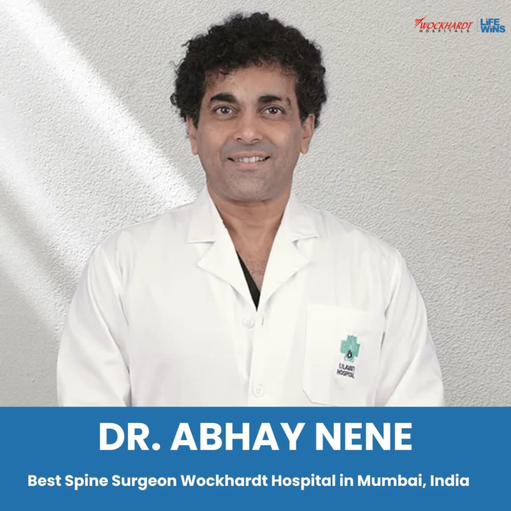 Dr. Abhay Nene Best Spine Surgeon India logo