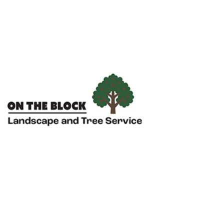 On The Block Landscape and Tree Service logo