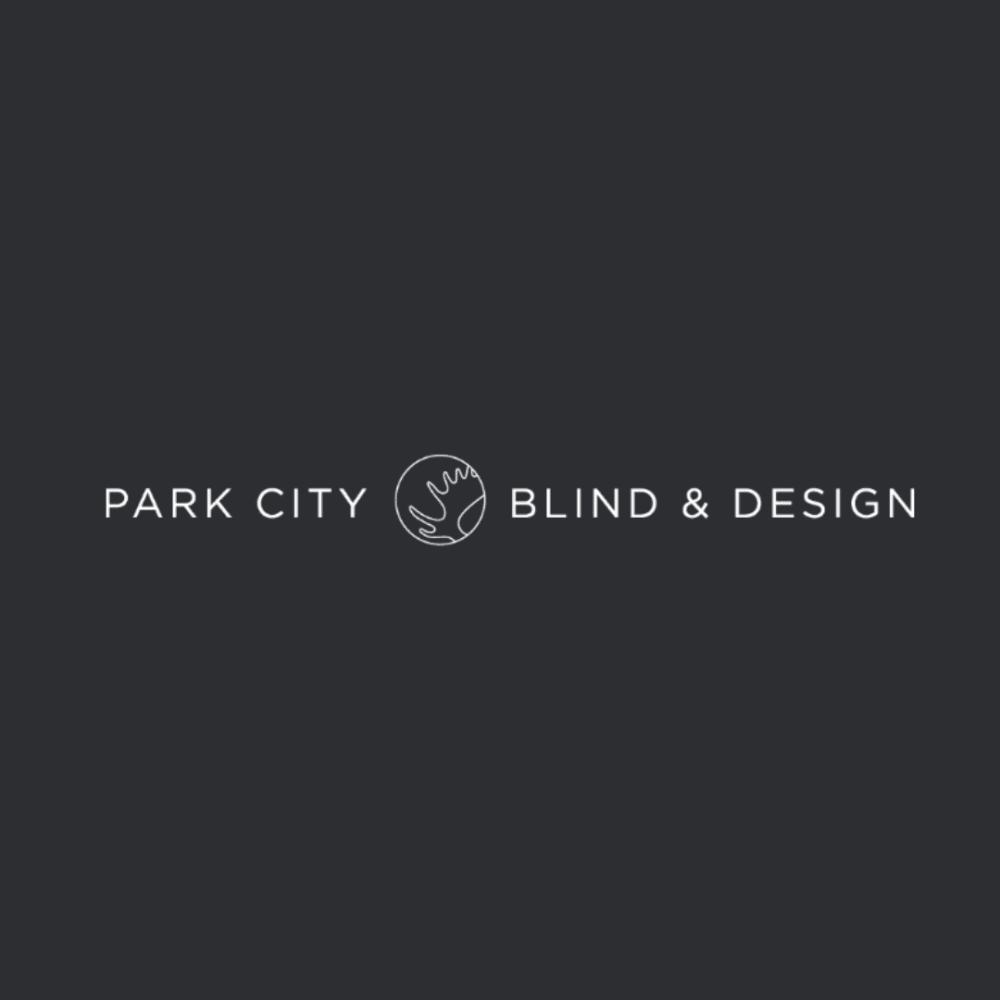 Park City Blind & Design logo