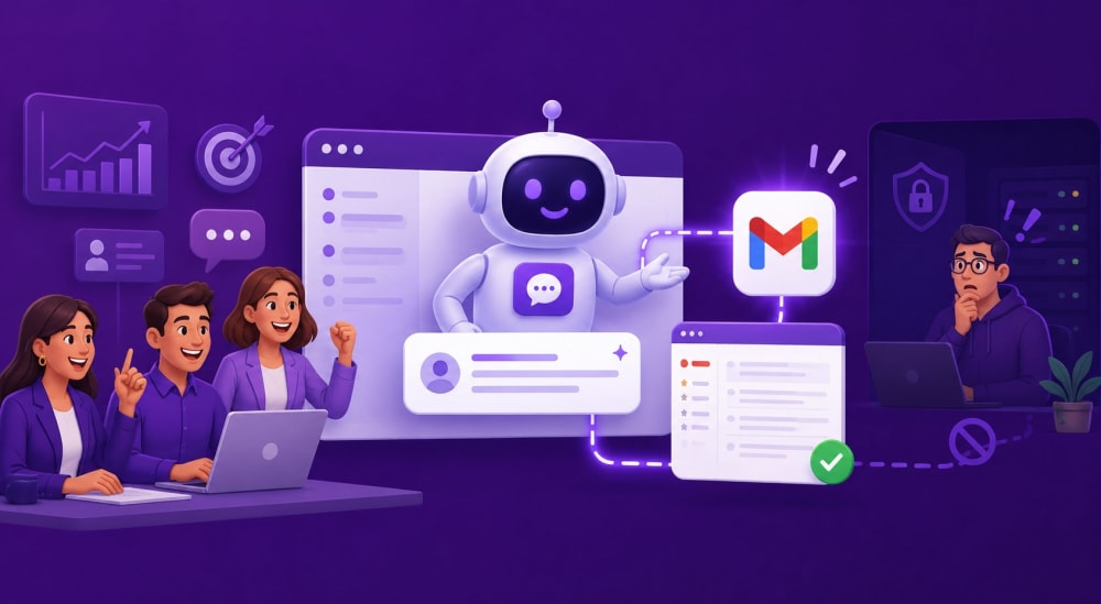 The AI Chatbot Your Sales Team Connected to Gmail Without Telling IT