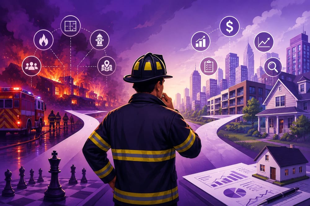 The Leadership Lesson Real Estate Investors Are Learning From Fire Commanders: Decide Before You Have All the Data