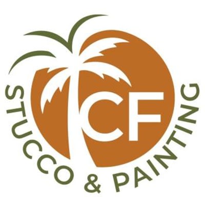 CF Stucco and Painting logo