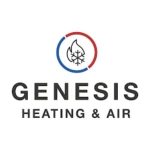 Genesis Heating and Air Conditioning logo