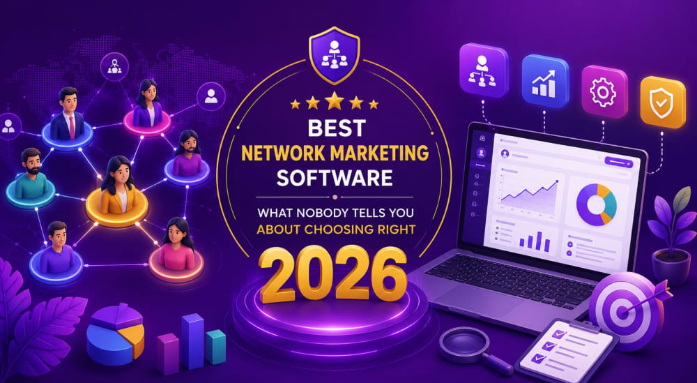 Best Network Marketing Software 2026: FlawlessMLM Expert Comparison