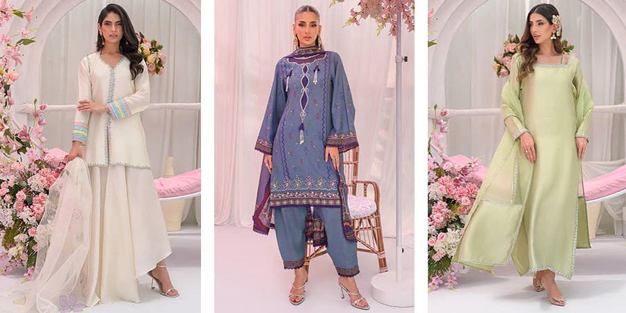 What Types of Pakistan Clothes Are Trending?