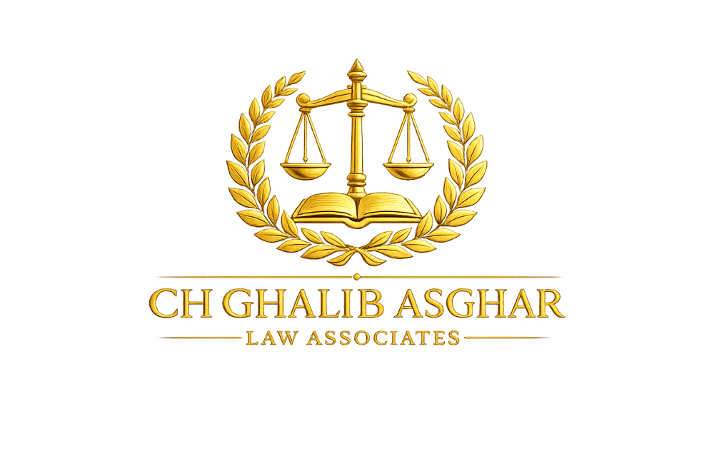 Chaudhry Ghalib Asghar Law Associates logo