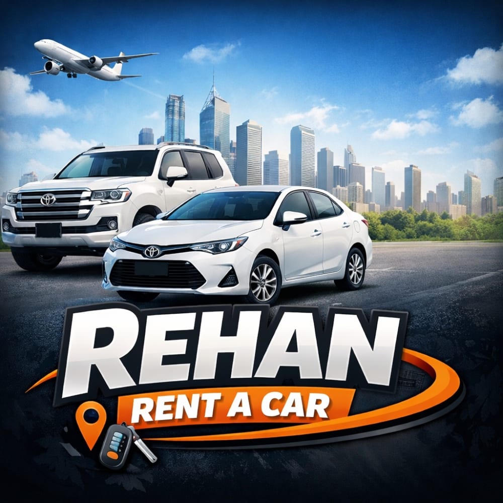 Rehan Rent A Car logo