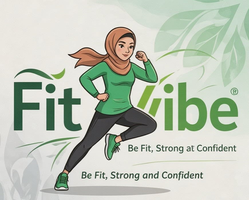 Fit Vibe Female Personal Trainer Lahore logo