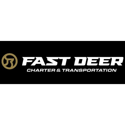 Fast Deer Bus Charter logo