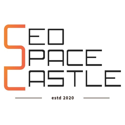 SEO Space Castle logo