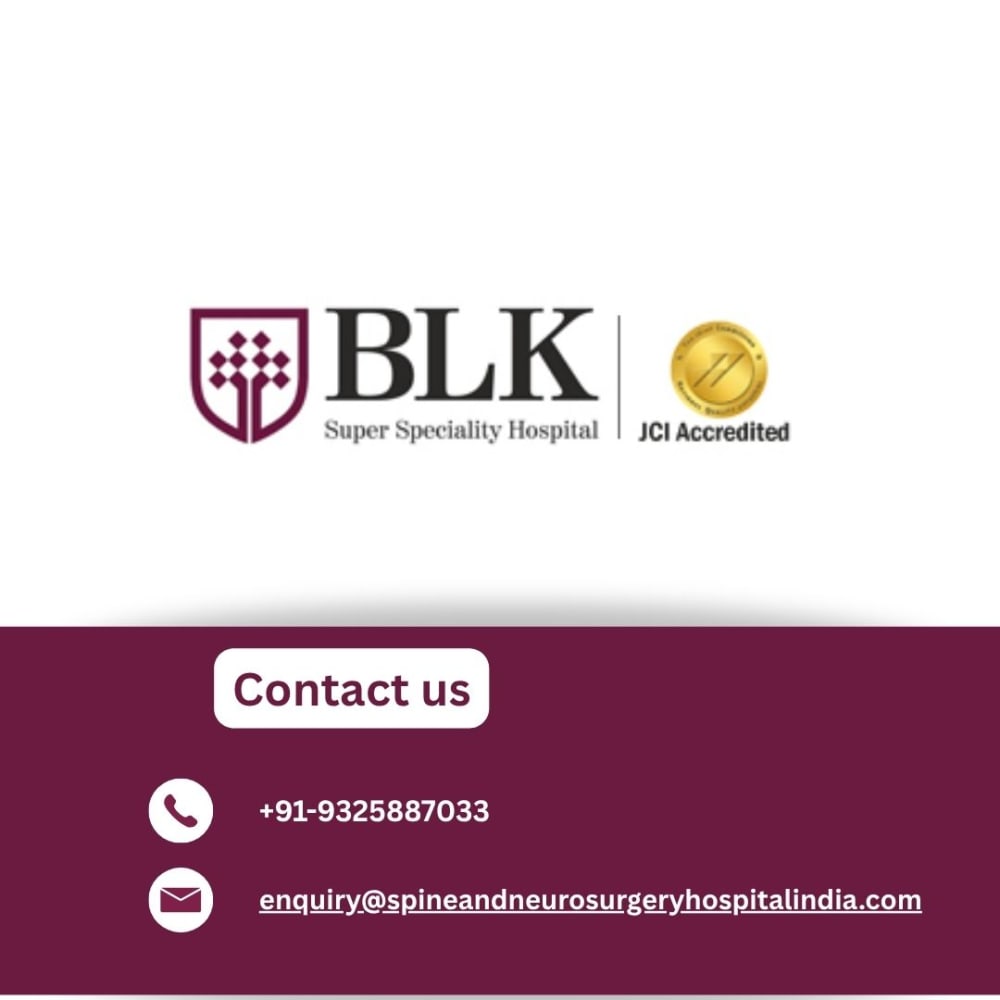 Top Neuro Spine Surgeons in BLK Hospital Delhi logo
