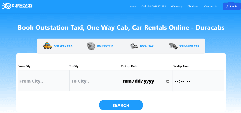 Duracabs logo