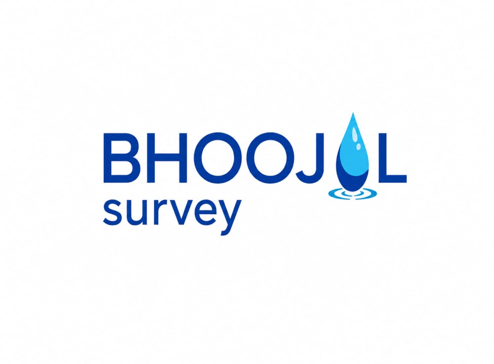 Bhoojal Survey logo