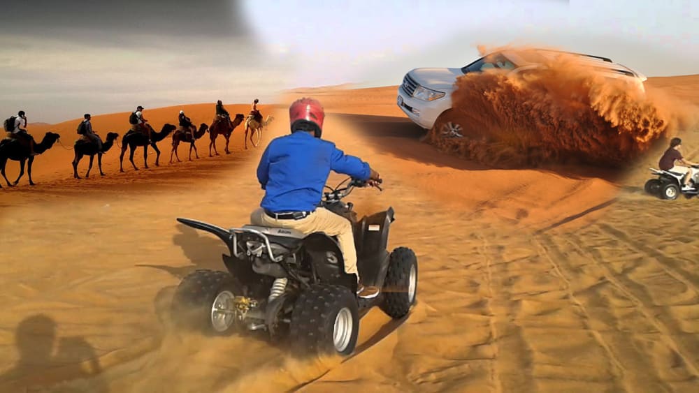 Evening desert Safari logo