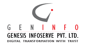Genesis Infoserve logo