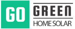 Go Green Home Solar logo