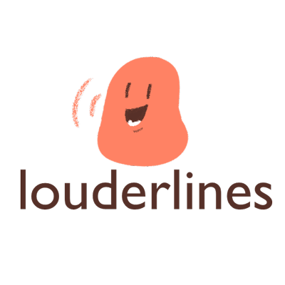Louderlines logo