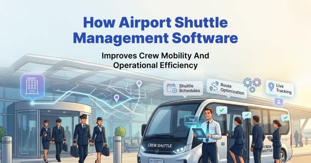 How Airport Shuttle Management Software Improves Crew Efficiency