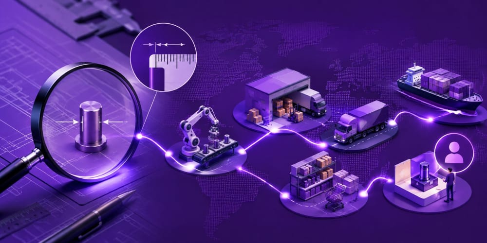 The One-Millimeter Problem: How Small Design Decisions Travel Through an Entire Supply Chain