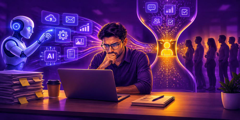 The Human Bottleneck in an AI-Powered Business