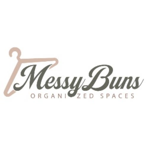 Messy Buns Organized Spaces logo