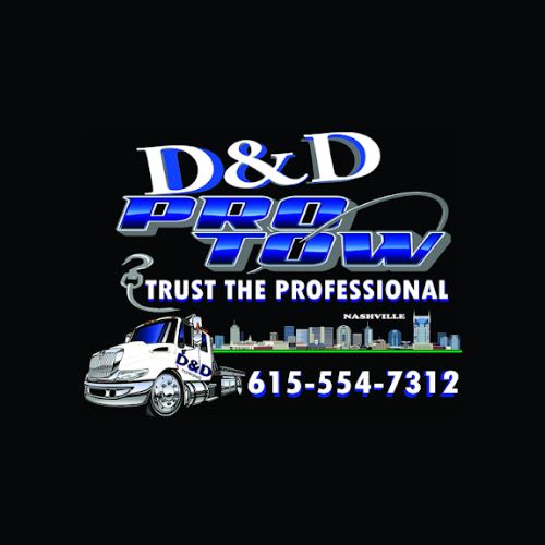 D & D Towing logo