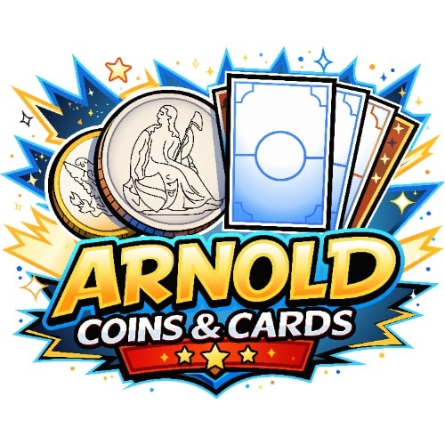 Arnold Coins & Cards logo