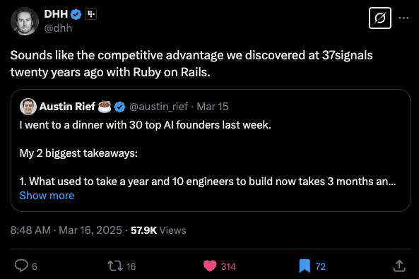 What's old is new