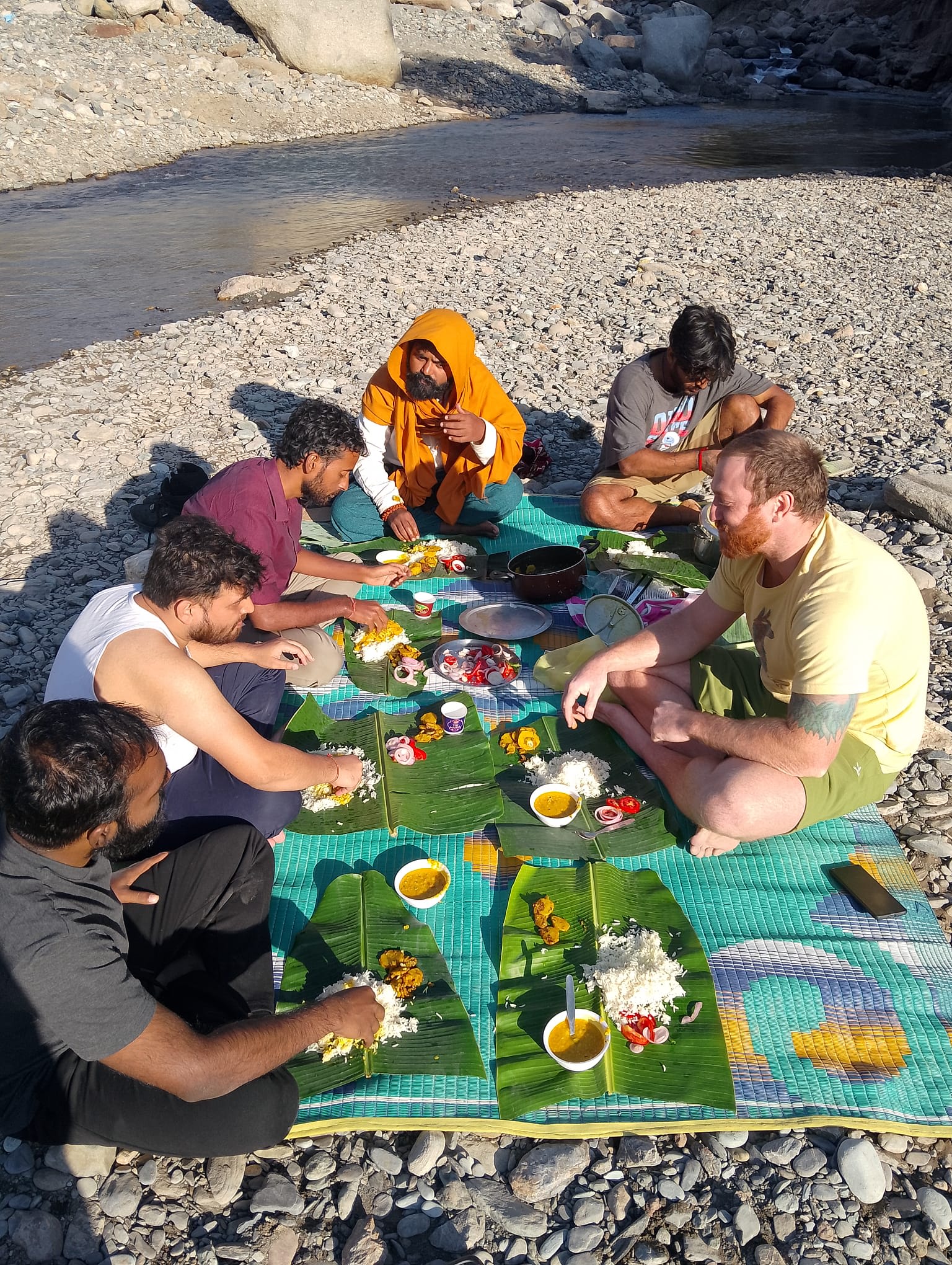 Living with Sadho at the ashram