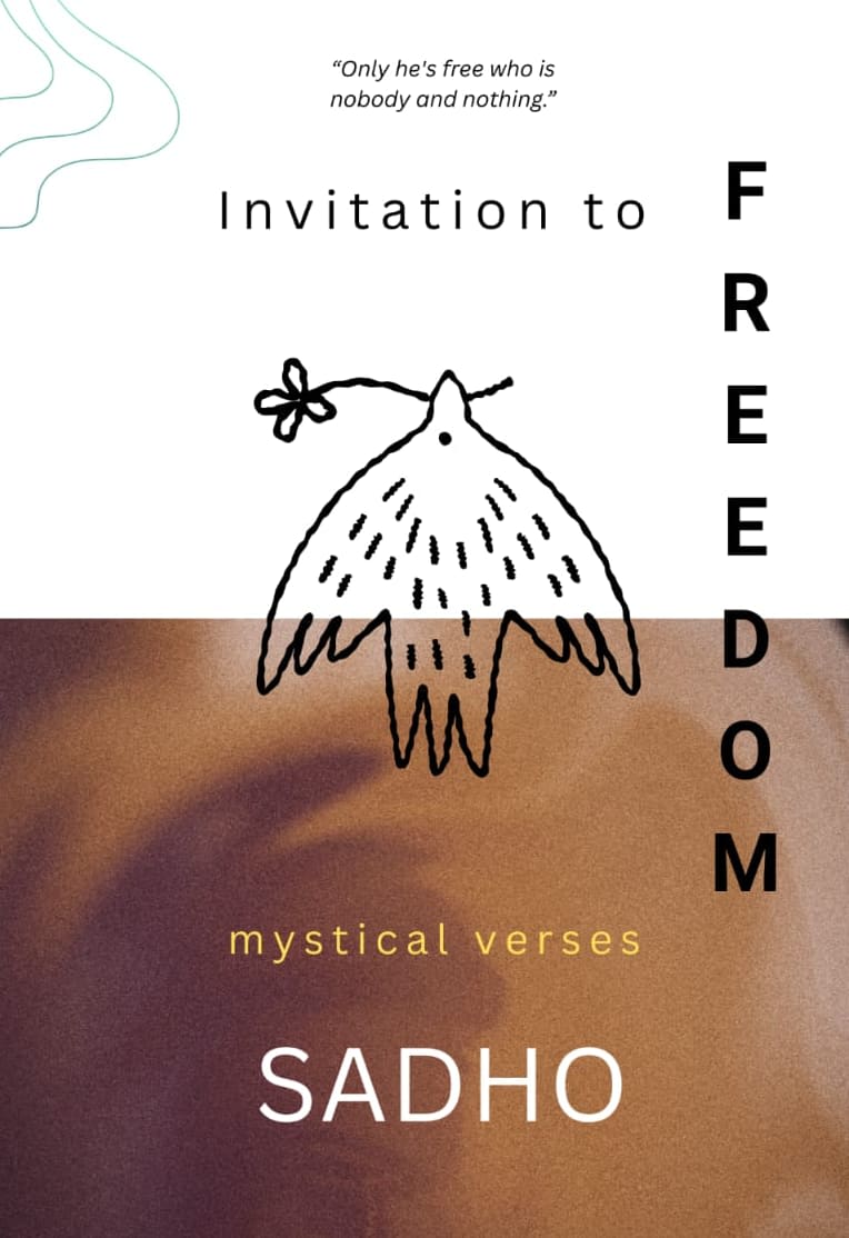 Invitation to Freedom by Sadho Master - Front Cover
