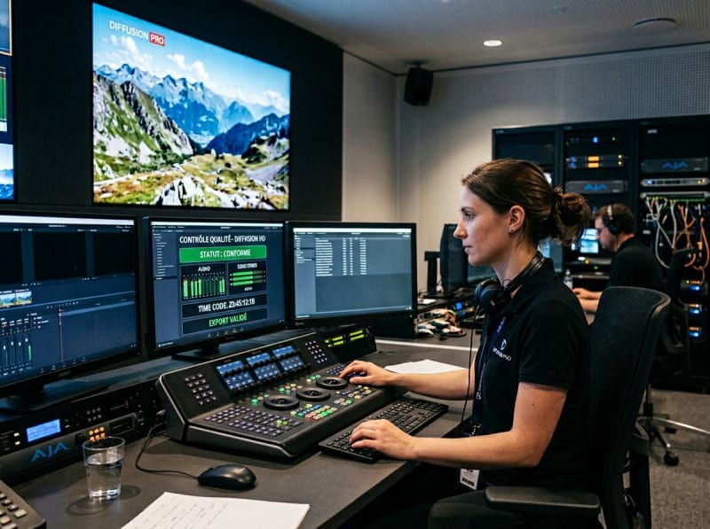 Conformité & diffusion