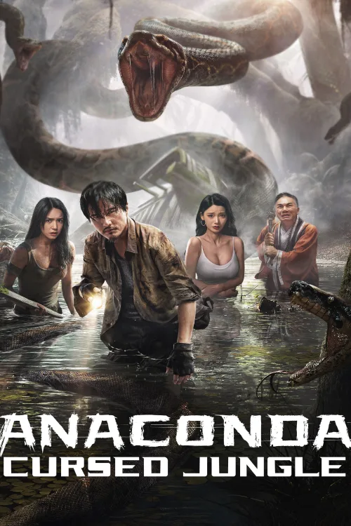 Anaconda Cursed Jungle
