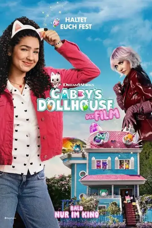 Gabbys Dollhouse The Movie