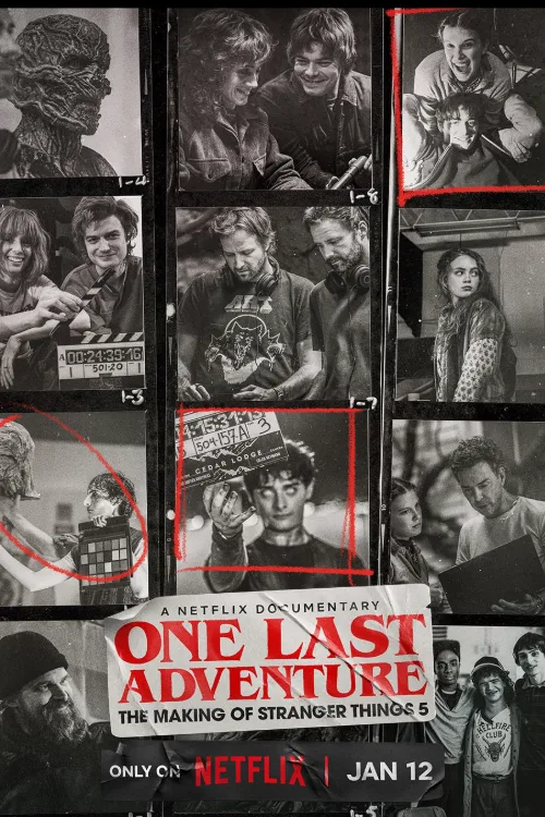 One Last Adventure The Making of Stranger Things 5