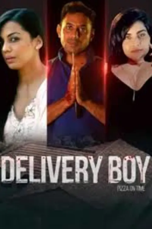 Delivery Boy Pizza On Time
