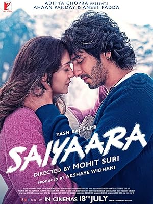 Saiyaara poster